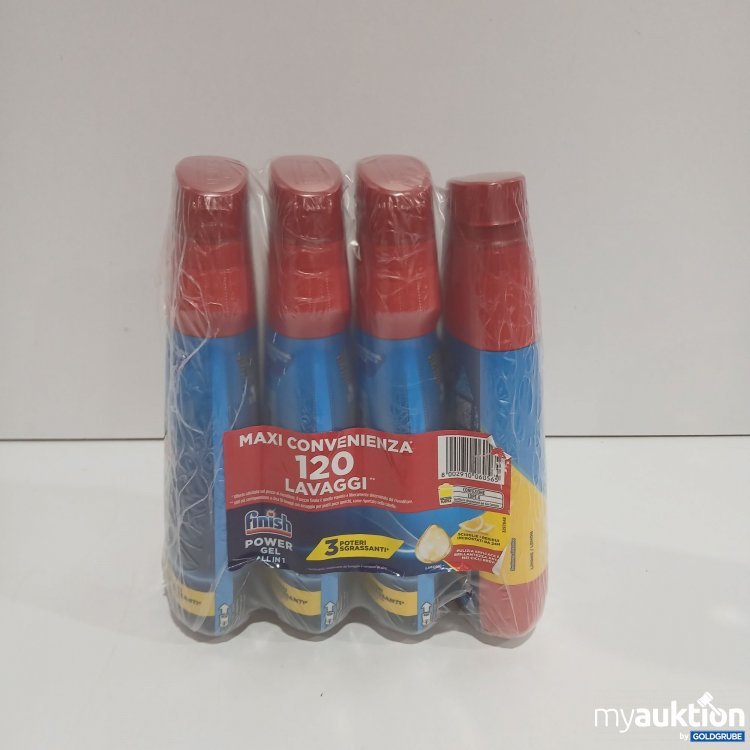Artikel Nr. 870148: Finish Power Gel all in 1 4x600ml