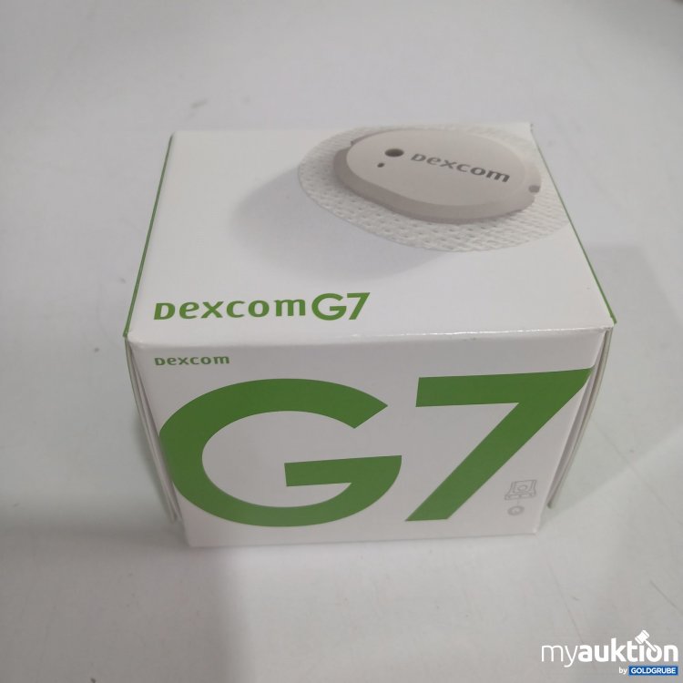 Artikel Nr. 874148 Artikel Nr. 874148: Dexcom G7 Sensor für Blutzuckermessen