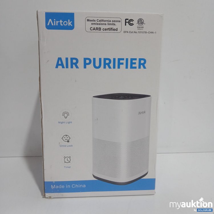Artikel Nr. 876148: Airtok Air Purifier AP1001 