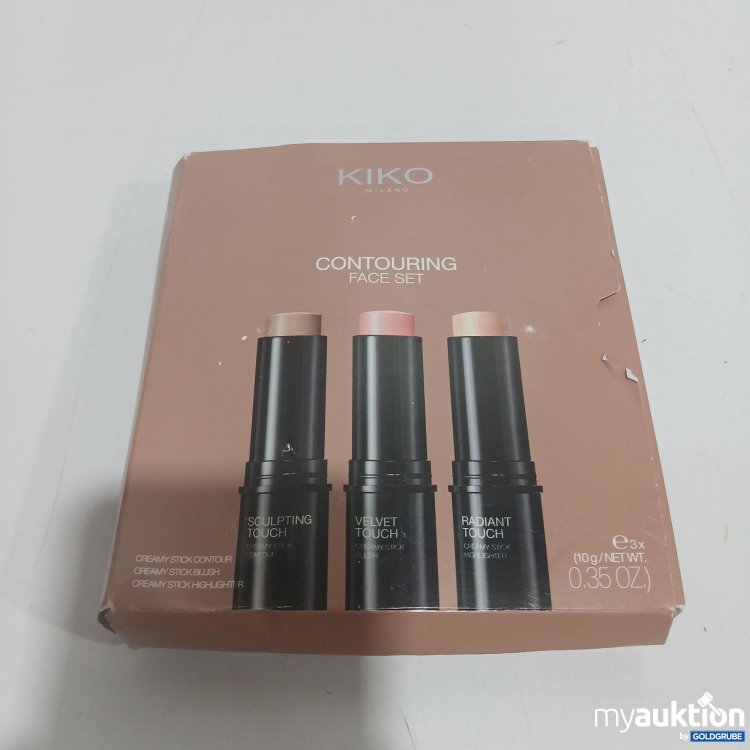 Artikel Nr. 883148: Kiko Milano Contouring Face Set 3x10g