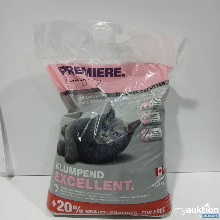 Artikel Nr. 885148: Premiere Klumpend Excellent 14.4kg