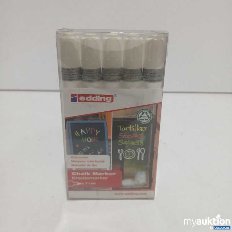 Artikel Nr. 887148: Edding Chalk Marker Kreidemarker 2-3mm