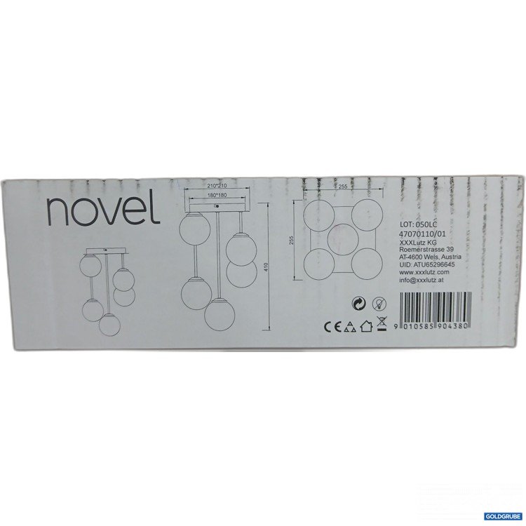 Artikel Nr. 888148 Artikel Nr. 888148: Novel Deckenlampe 47070110/01