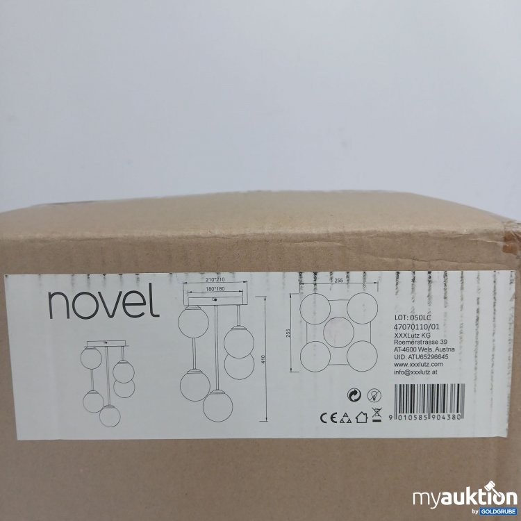 Artikel Nr. 888148 Artikel Nr. 888148: Novel Deckenlampe 47070110/01