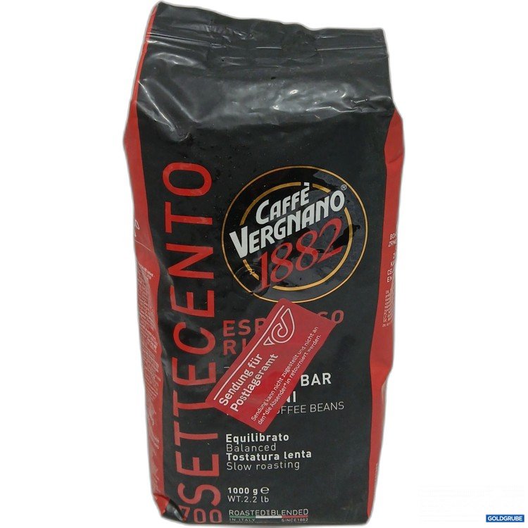 Artikel Nr. 890148: Caffe Vergnano 1882 Espresso Ricco 1000g 