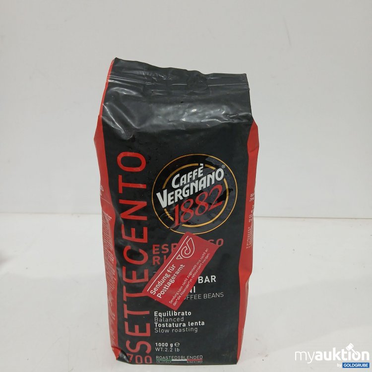 Artikel Nr. 890148: Caffe Vergnano 1882 Espresso Ricco 1000g 