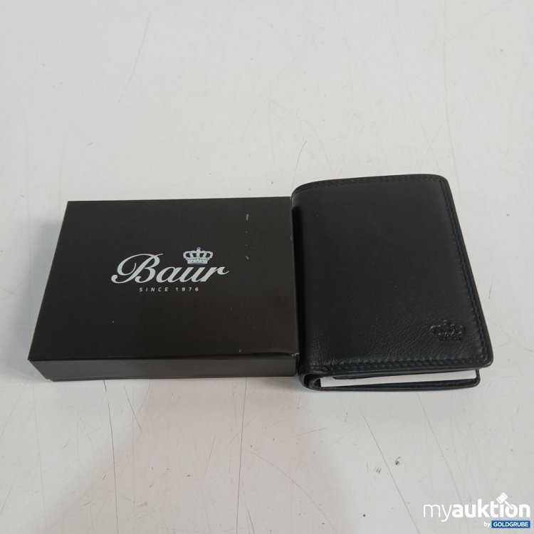 Artikel Nr. 920148: Baur Geldbörse Schwarz