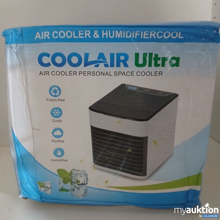 Artikel Nr. 922148: COOLAIR Ultra Air Cooler Personal Space 1kg