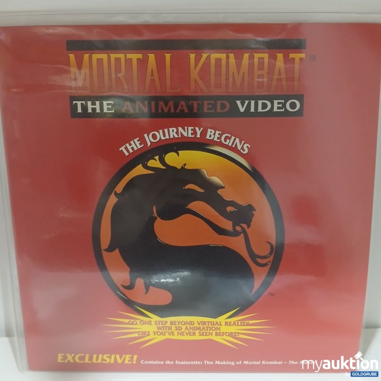 Artikel Nr. 930148 Artikel Nr. 930148: Mortal Kombat The Animated Video