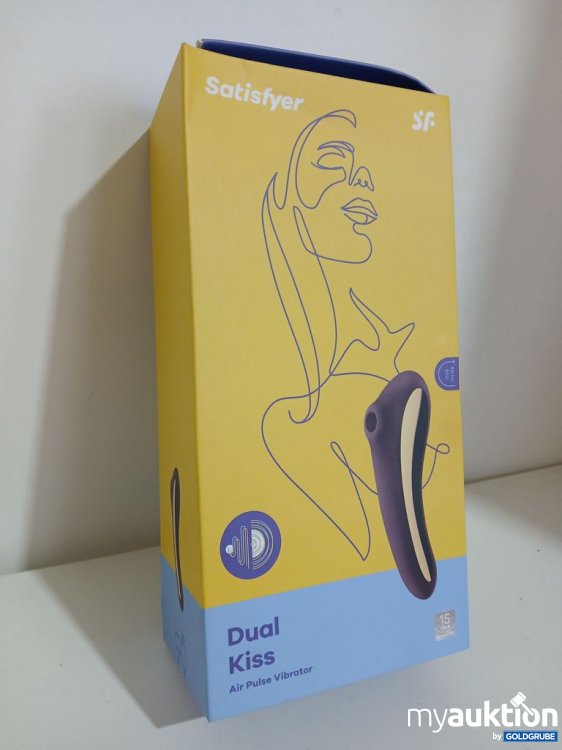 Artikel Nr. 938148 Artikel Nr. 938148: Satisfyer Dual Kiss Air Pulse Vibrator
