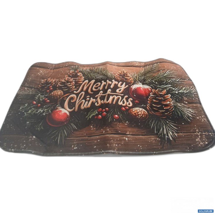 Artikel Nr. 939148 Artikel Nr. 939148: Weihnachtsmatte Merry Christmas ca. 60x40cm
