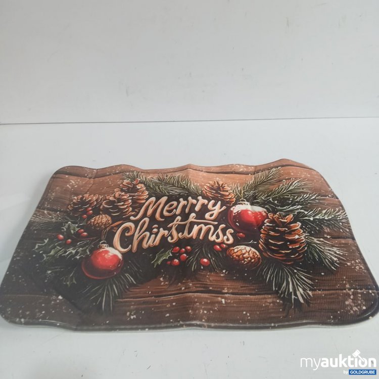Artikel Nr. 939148 Artikel Nr. 939148: Weihnachtsmatte Merry Christmas ca. 60x40cm