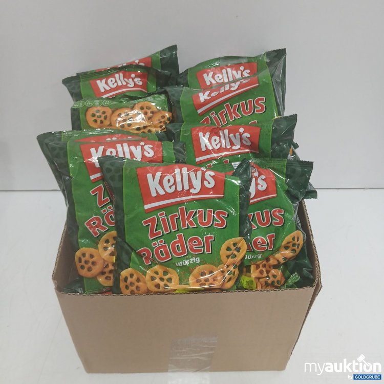 Artikel Nr. 940148 Artikel Nr. 940148: Kellys Zirkus Räder abgelaufen 23x30g