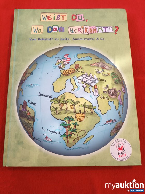 Artikel Nr. 941148 Artikel Nr. 941148: Weißt du, wo das herkommt?