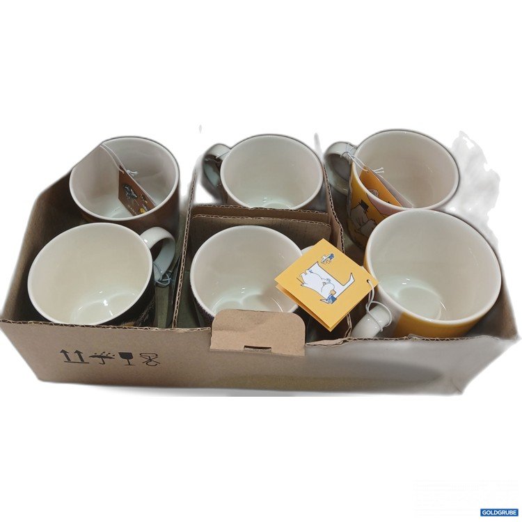 Artikel Nr. 959148: Arabia Moomin 80 Familie Time 5x03l und 1x0,4l verschiedene Motive 