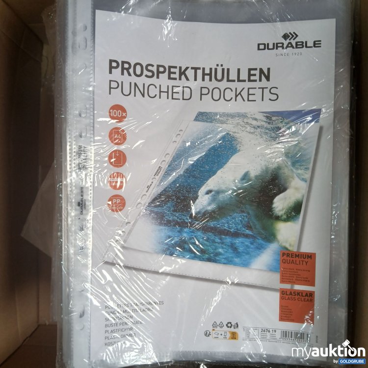 Artikel Nr. 968148 Artikel Nr. 968148: Durable Prospekthüllen 12x100