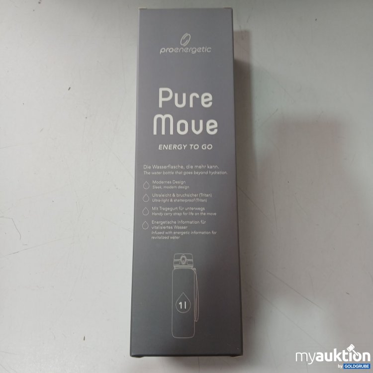 Artikel Nr. 972148: Proenergetic Pure Move Trinkflasche 1L