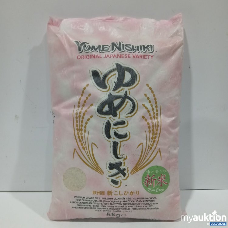 Artikel Nr. 973148: Yome Nishiki Reis 5Kg