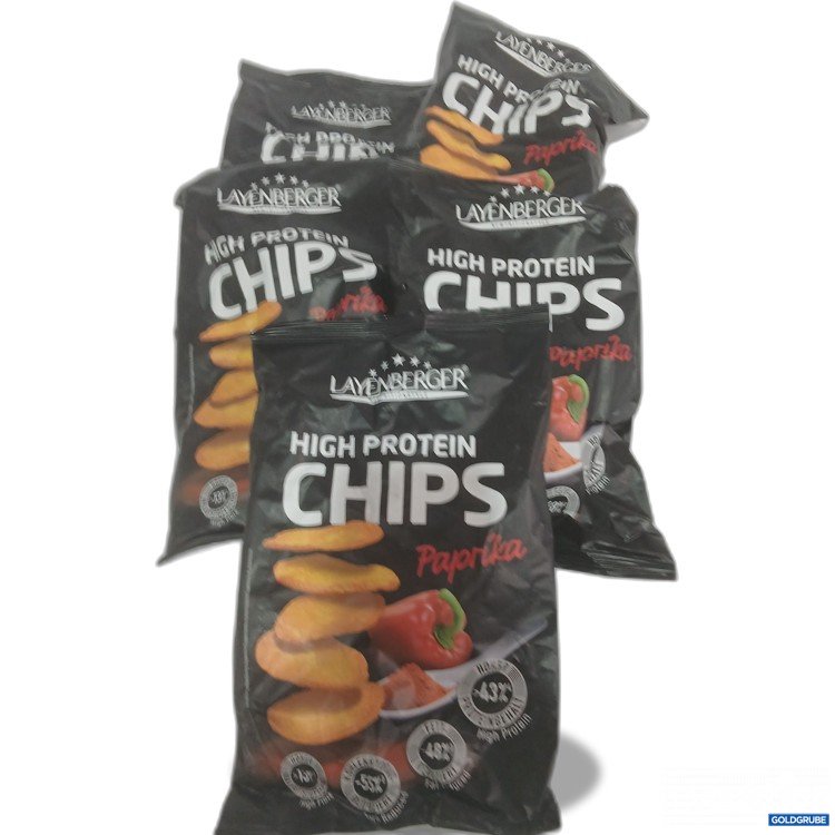 Artikel Nr. 977148: Layenberger High Protein Chips Paprika 75g 5 Stück