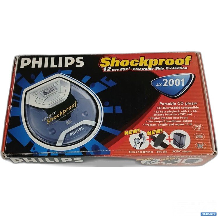 Artikel Nr. 978148 Artikel Nr. 978148: PHILIPS Shockproof AX2001