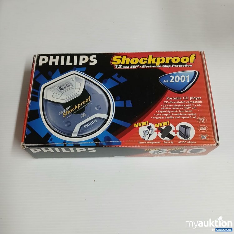 Artikel Nr. 978148 Artikel Nr. 978148: PHILIPS Shockproof AX2001