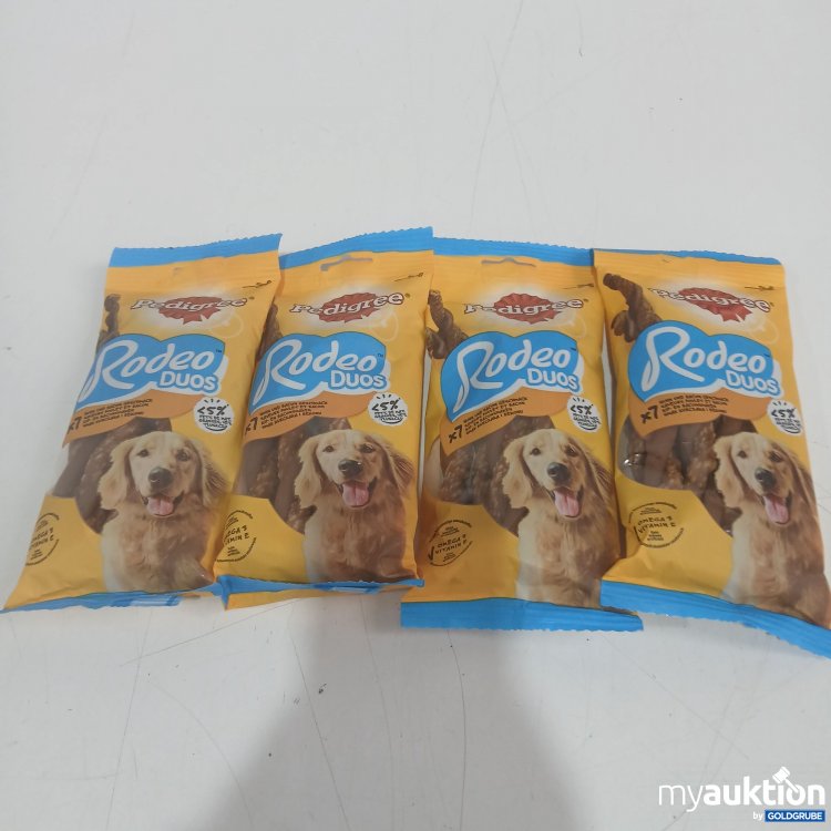 Artikel Nr. 982148 Artikel Nr. 982148: Pedigree Rodeo Duos 4x123g