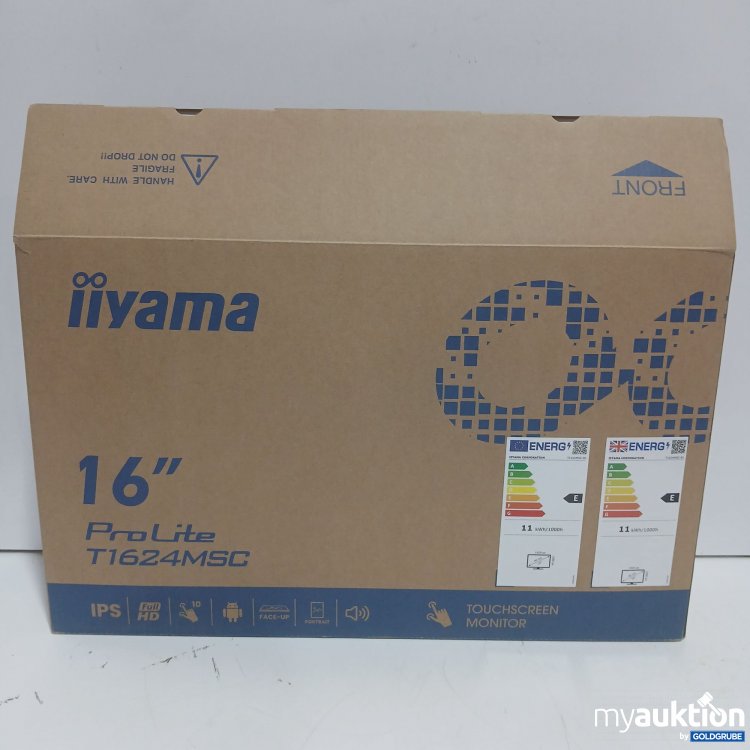 Artikel Nr. 984148 Artikel Nr. 984148: Iiyama 16" Pro lite T1624MSC
