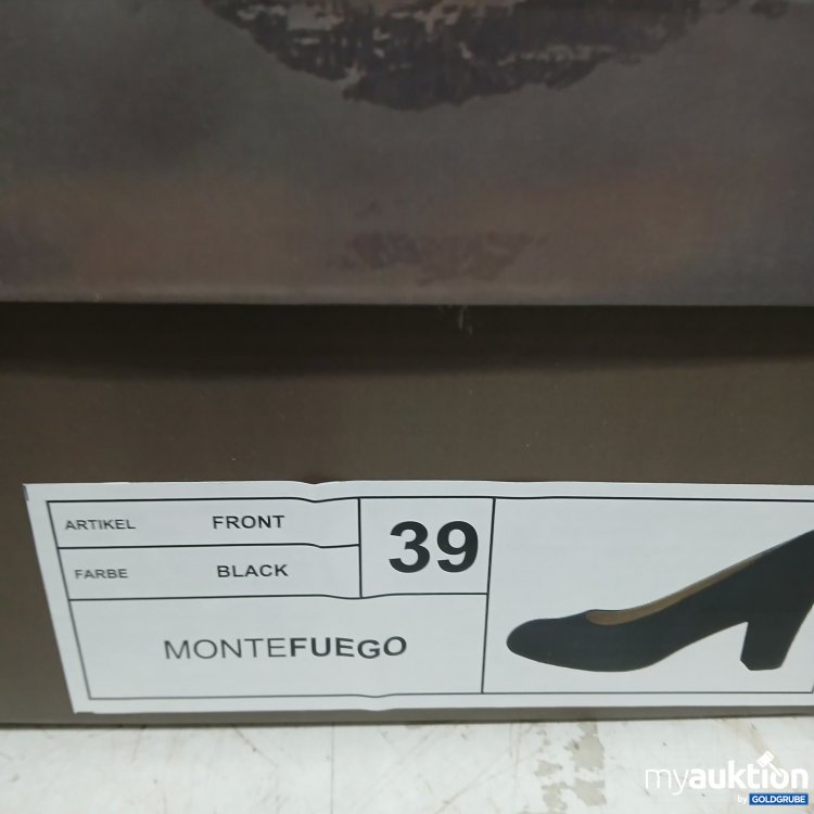 Artikel Nr. 990148 Artikel Nr. 990148: Montefuego Pumps Black