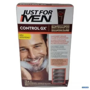 Artikel Nr. 470148: Just For Men Control GX Bartshampoo 118 ml