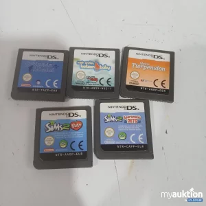 Artikel Nr. 477148: Nintendo DS Spiele 5Stk