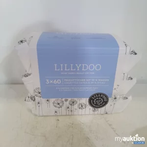 Auktion LILLYDOO Feuchttücher 3x60-Pack