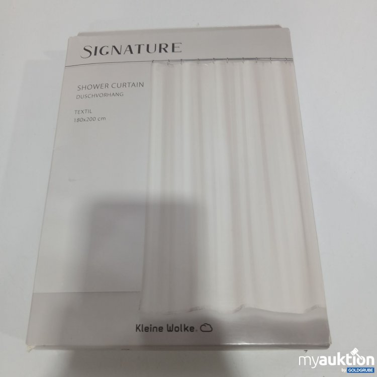 Artikel Nr. 361149 Artikel Nr. 361149: Signature Shower Curtain Duschvorhang 180x200cm