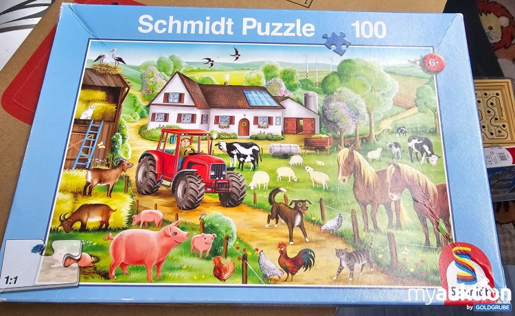 Artikel Nr. 397149: Schmidt Puzzle Fröhlicher Bauernhof