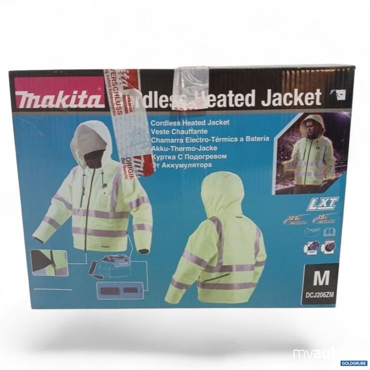 Artikel Nr. 399149 Artikel Nr. 399149: Makita Akku Thermo Jacke M DCJ206ZM