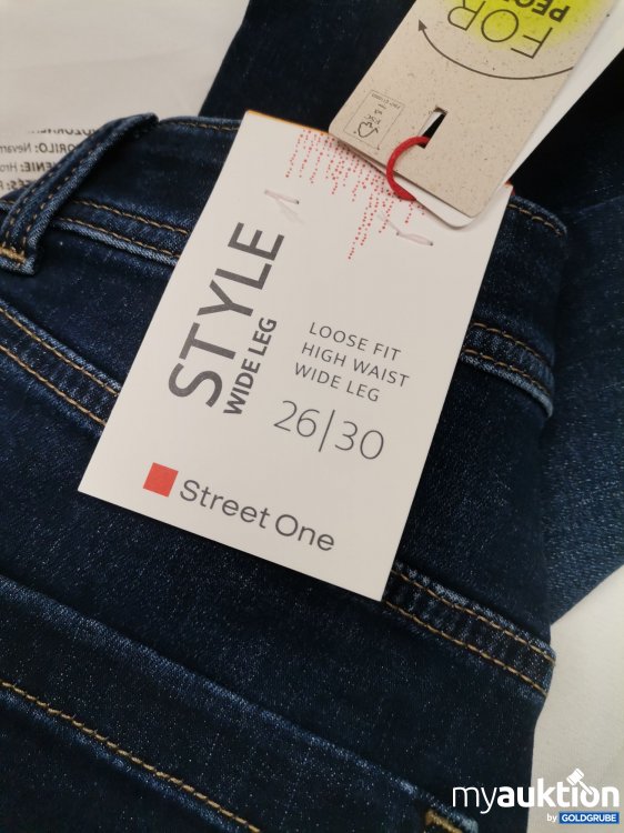 Artikel Nr. 435149: Street one Jeans 