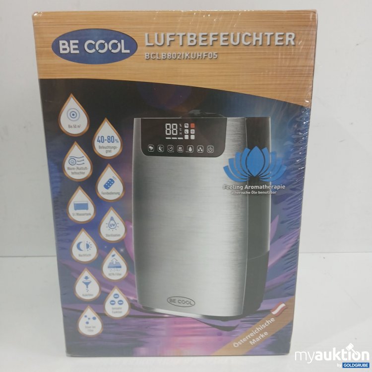 Artikel Nr. 446149: Be cool Luftbefeuchter BCLB8021KUHF05 silber 5L
