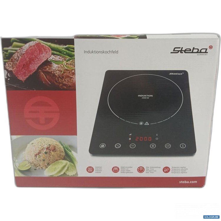 Artikel Nr. 447149 Artikel Nr. 447149: Steba Induktionskochfeld 2000 W IK65SLIM
