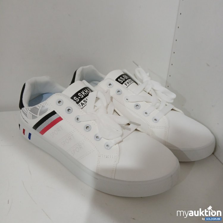 Artikel Nr. 464149: Fashion Sneakers weiß Größe 45