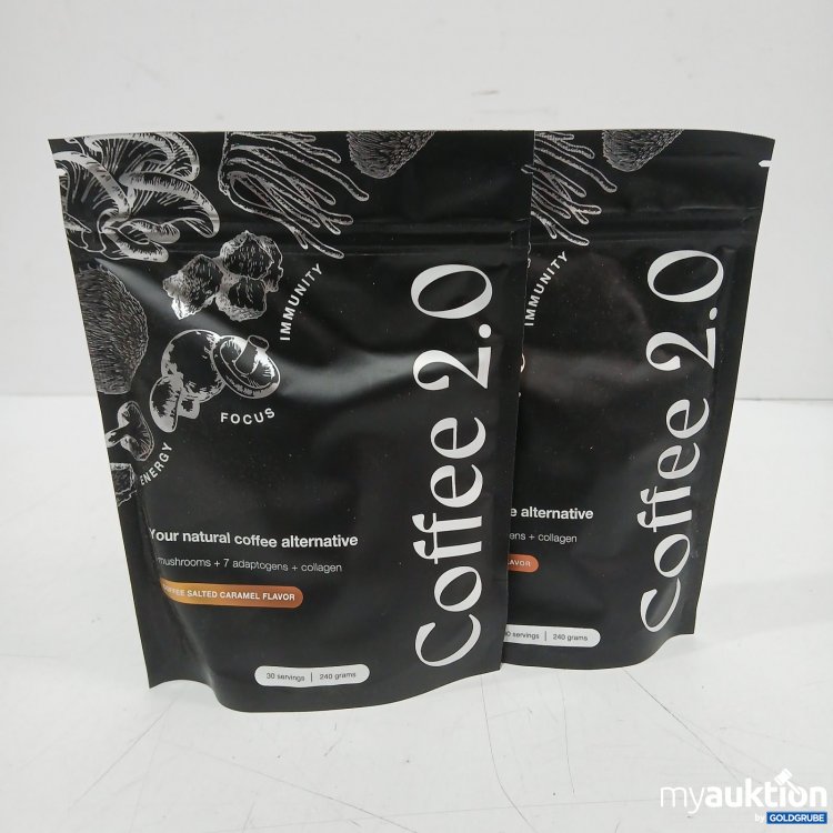 Artikel Nr. 467149 Artikel Nr. 467149: Coffee 2.0 Salted Caramel Flavor 240 g