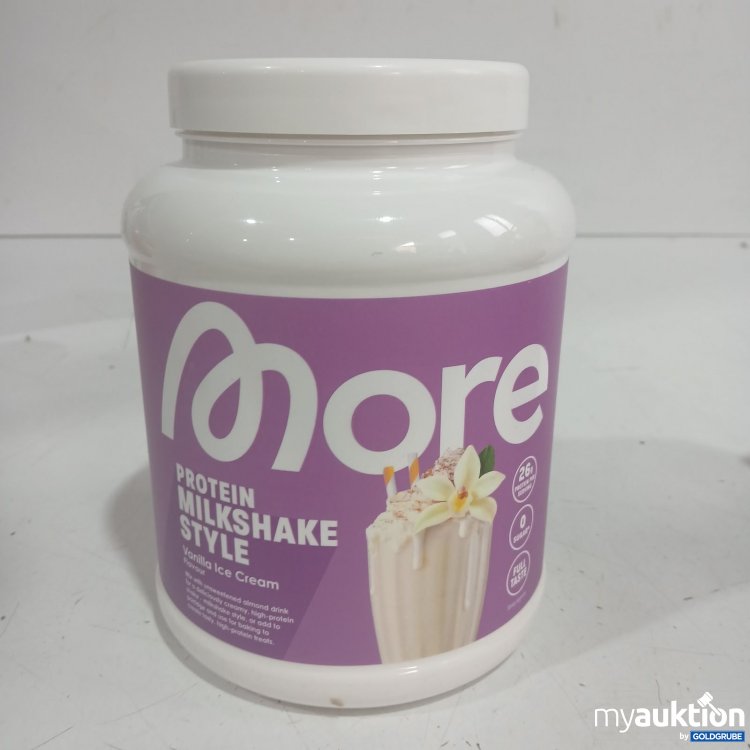 Artikel Nr. 469149 Artikel Nr. 469149: More Protein Milkshake Style Vanilla Ice Cream 600g