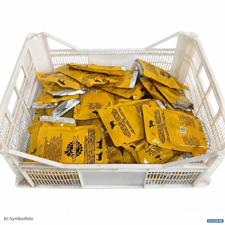 Artikel Nr. 471149: Pedigree Hundefutter 40x100g