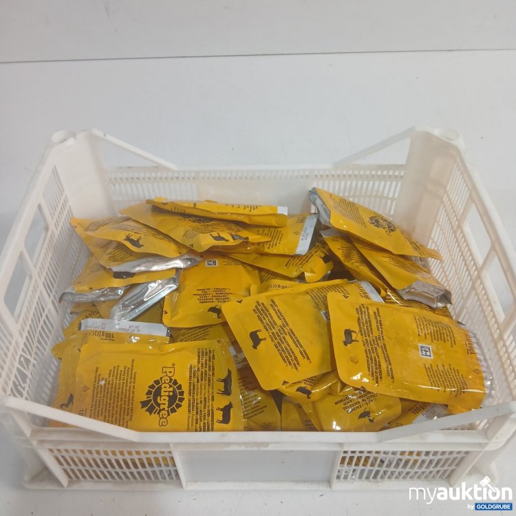 Artikel Nr. 471149: Pedigree Hundefutter 40x100g