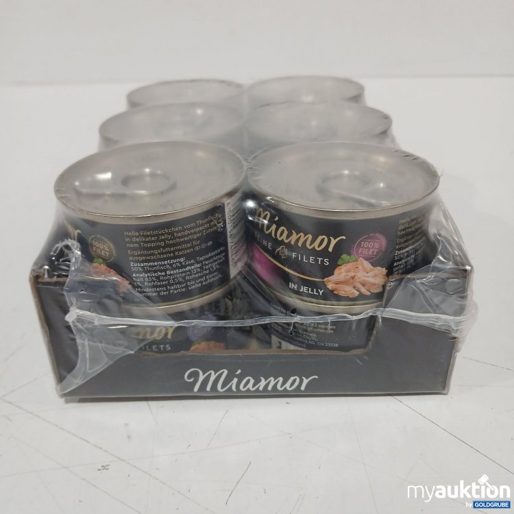 Artikel Nr. 478149 Artikel Nr. 478149: Miamor 4x2x100g Feine Filets in Jelly Katzenfutter