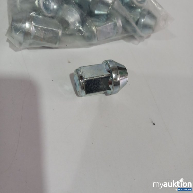 Artikel Nr. 521149 Artikel Nr. 521149: Div. Metallteile mit Gewinde ○8mm lt. Foto