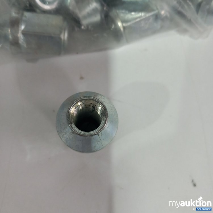 Artikel Nr. 521149 Artikel Nr. 521149: Div. Metallteile mit Gewinde ○8mm lt. Foto