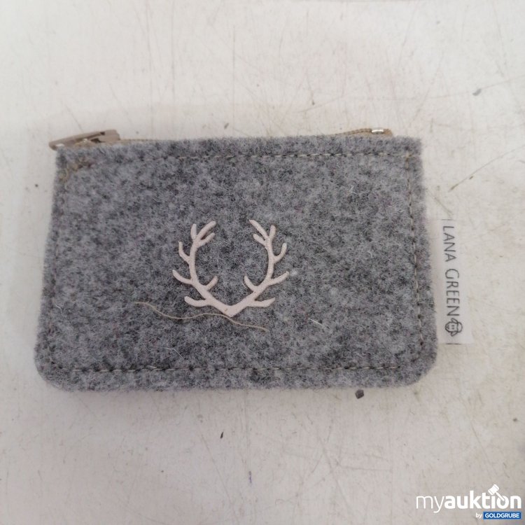 Artikel Nr. 719149 Artikel Nr. 719149: Lana Green Filz Schlüsseletui klein