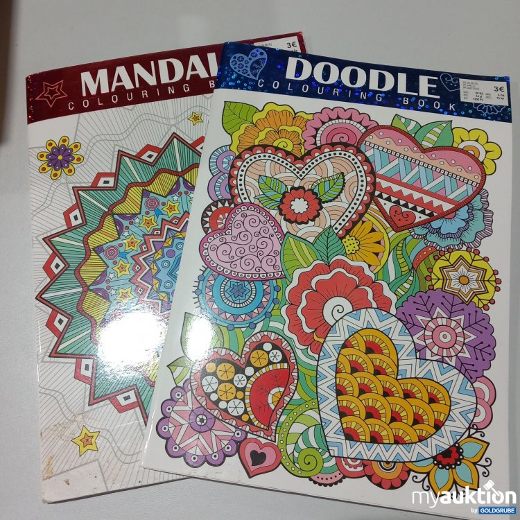 Artikel Nr. 756149 Artikel Nr. 756149: Mandala & Doodle Malbücher