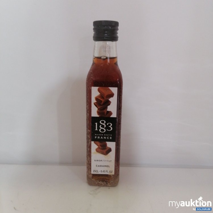 Artikel Nr. 761149 Artikel Nr. 761149: 1883 France Caramel Syrup 250ml