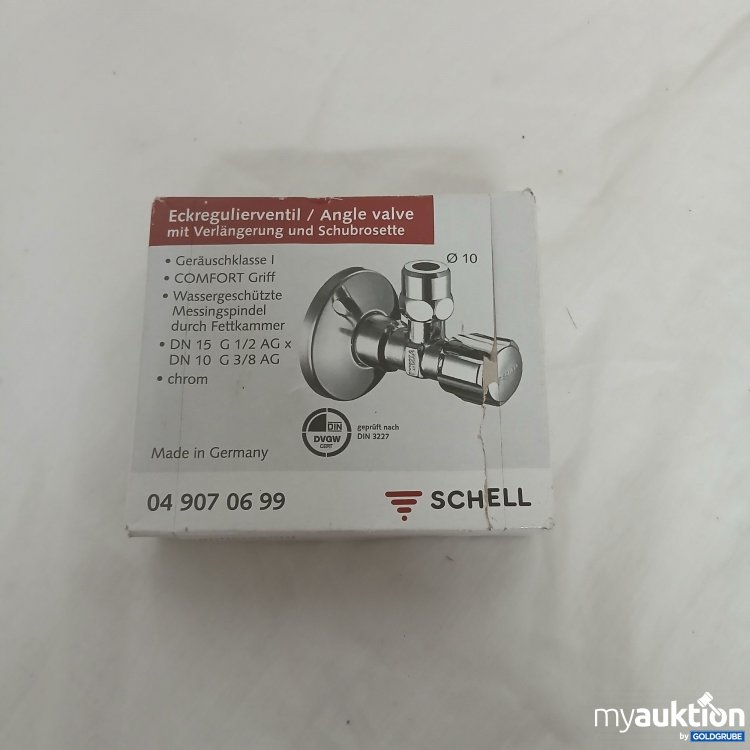 Artikel Nr. 817149 Artikel Nr. 817149: Schell Eckregulierventil 04 907 06 99