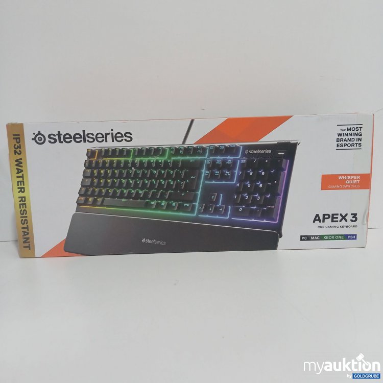 Artikel Nr. 818149 Artikel Nr. 818149: Apex steelseries IP32 water resistent